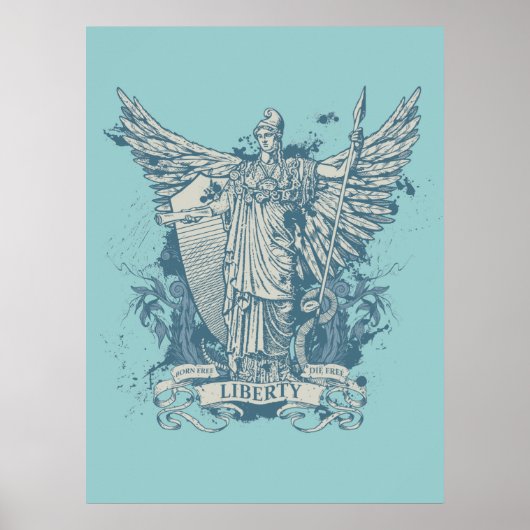 Poster Libertas (Devant)