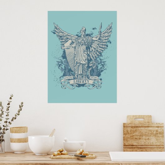 Poster Libertas (Cuisine)