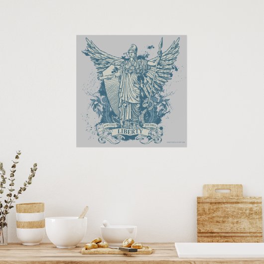 Poster Libertas (Cuisine)