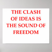 Poster liberté (Devant)