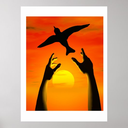 Poster Liberté (Devant)