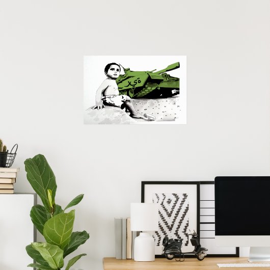 Poster Liberté (Bureau à domicile)