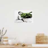 Poster Liberté (Cuisine)