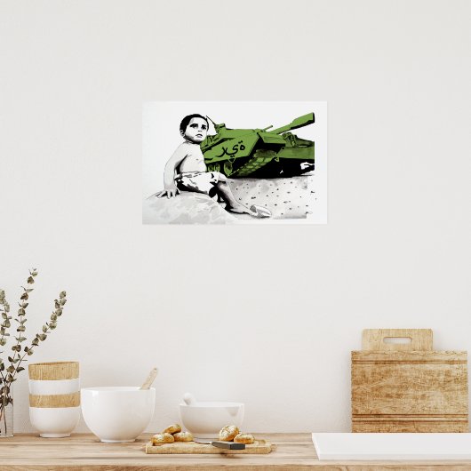 Poster Liberté (Cuisine)