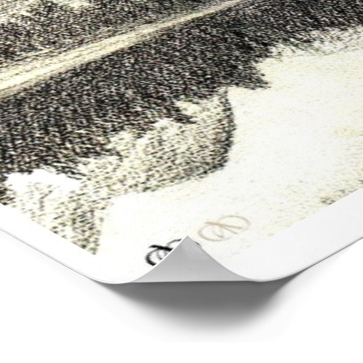 Poster Liberté (Coin)