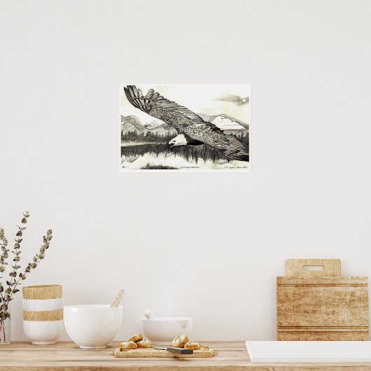 Poster Liberté (Cuisine)