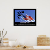 Poster Liberté (Cuisine)