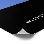 Poster Liberté (Coin)