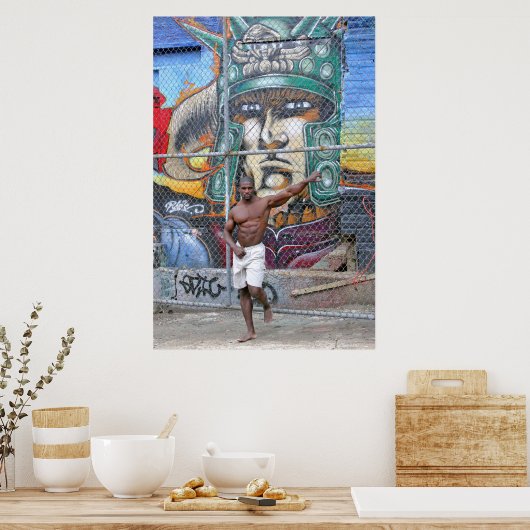 Poster "Liberté" (Cuisine)