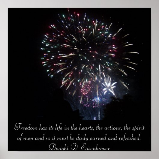 Poster Liberté (Devant)