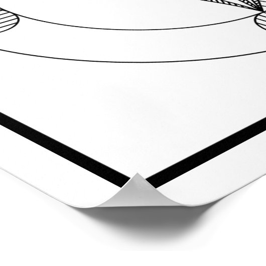 Poster Liberté (Coin)