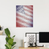 Poster Liberté (Bureau à domicile)