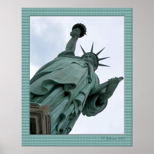 Poster Liberté (Devant)