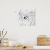 Poster Liberté (Cuisine)