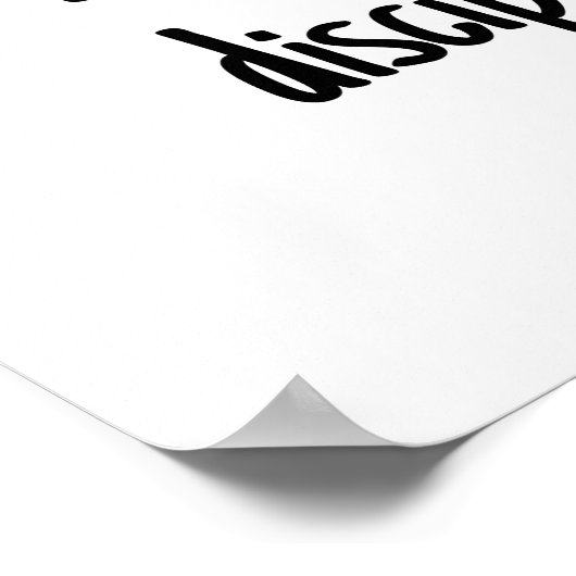 Poster Liberté (Coin)