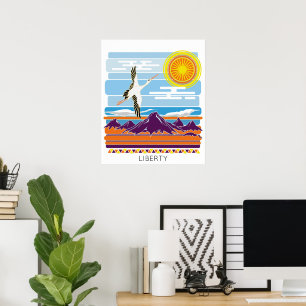 Poster Liberté