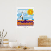 Poster Liberté (Cuisine)