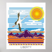 Poster Liberté (Devant)