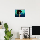 Poster Liberté (Bureau à domicile)