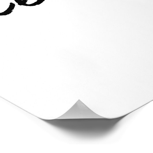 Poster Liberté (Coin)