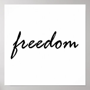 Poster Liberté