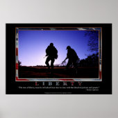 Poster Liberté (Devant)