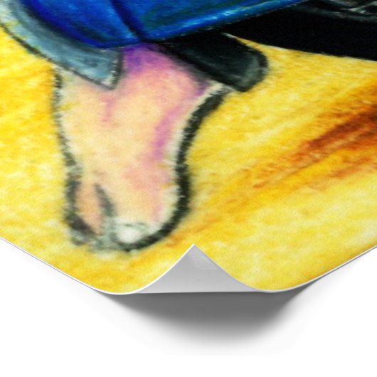 Poster Liberté (Coin)