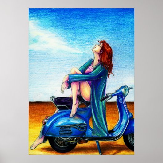 Poster Liberté (Devant)