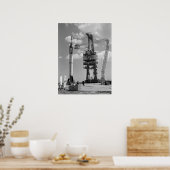 Poster Liberté 7 (Mercure Redstone 3) Préparations de lan (Cuisine)