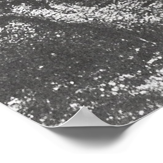 Poster Liberté 7 Splashdown & Recovery (Coin)