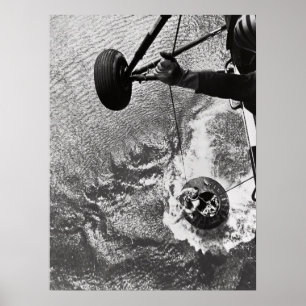 Poster Liberté 7 Splashdown & Recovery