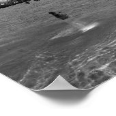 Poster Liberté 7 Splashdown & Recovery (Coin)
