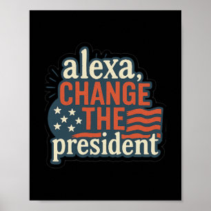 Poster Liberté Alexa