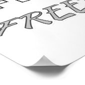 Poster Liberté d'action (Coin)