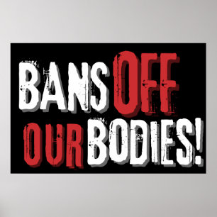 Poster Liberté de choisir, pro-choix 