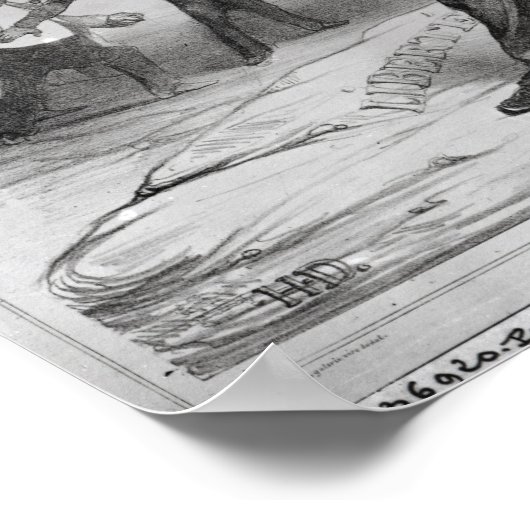 Poster Liberté de la presse (Coin)