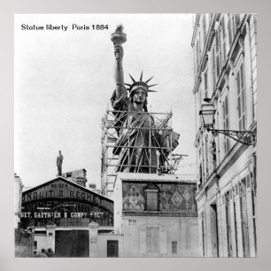 Poster Liberté de la statue Imprimer