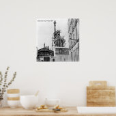 Poster Liberté de la statue Imprimer (Cuisine)