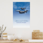 Poster Liberté de l'armée de l'air israélienne (Cuisine)