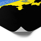 Poster Liberté de l'Ukraine (Coin)