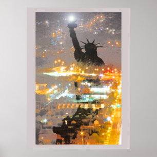 Poster Liberté de nuit