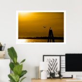 Poster Liberté de vol (Bureau à domicile)