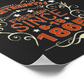 Poster Liberté depuis 1865 Junetdix Freedom (Coin)