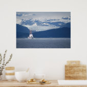 Poster Liberté des garde-côtes (Cuisine)