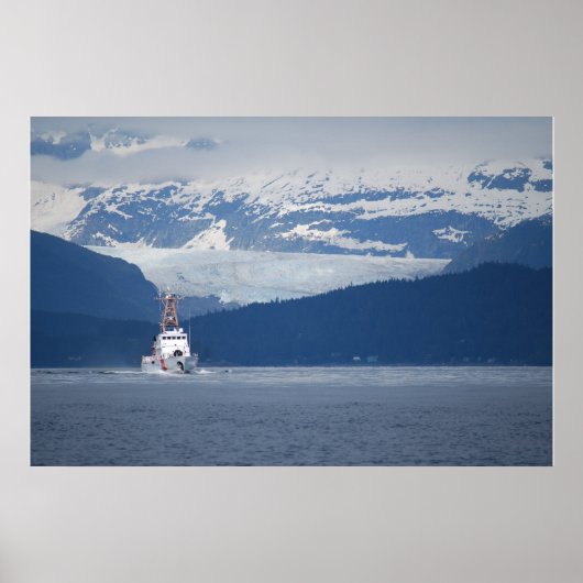 Poster Liberté des garde-côtes (Devant)