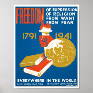 Poster Liberté d'expression