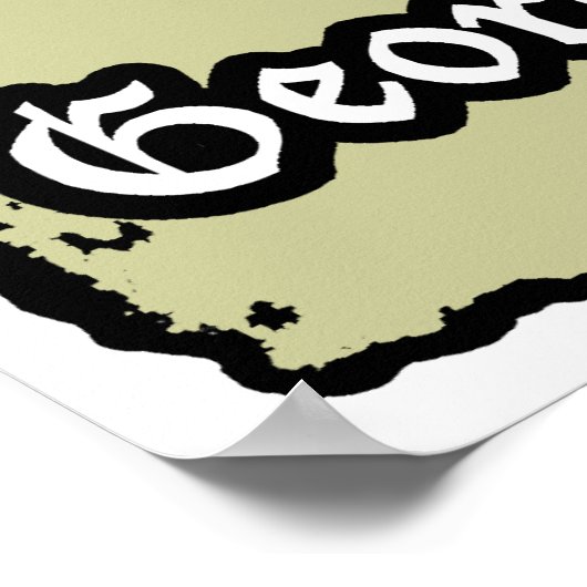 Poster Liberté D'Expression (Coin)