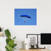 Poster Liberté du Ciel (Bureau à domicile)