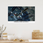 Poster Liberté en Californie (Cuisine)