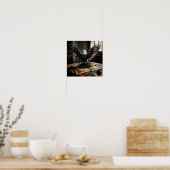 Poster Liberté en hausse (Cuisine)